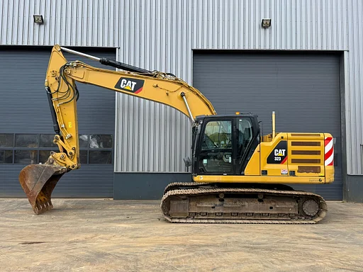Caterpillar 323