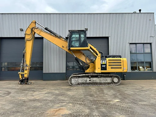 Caterpillar 336FL Tracked material handler