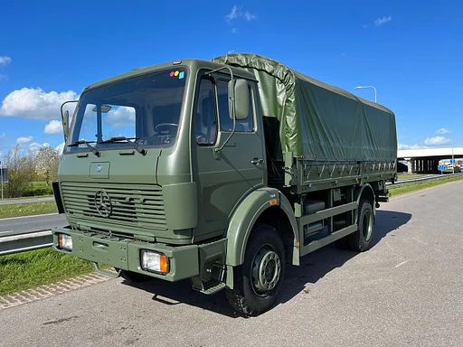 Mercedes-Benz MercedesBenz 1017 4X4 ex army reconditioned