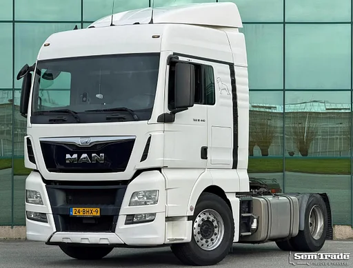 MAN TGX 18.440 EURO 6 NEW SMART TACHO 2X TANKS 657.000 KM NL-TRUCK
