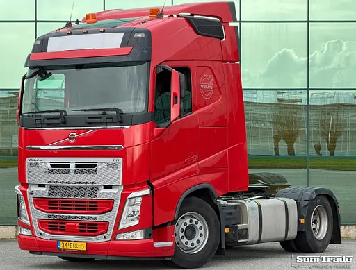 Volvo FH 13.420 FULL AIR 2X TANKS PTO+HYDRAULICS ONLY 503.000 KM TOP CONDITION