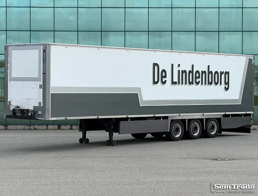 Chereau CSD3 TECNOGAM LIFT AXLE TAIL LIFT 1340x250x265 CM INSIDE TOP CONDITION HOLLAND-TRAILER