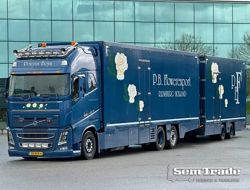 Volvo FH 16.650 XL 6X2 FULL AIR FULL OPTIONS SIDE DOOR TOP CONDITION HOLLAND-COMBI