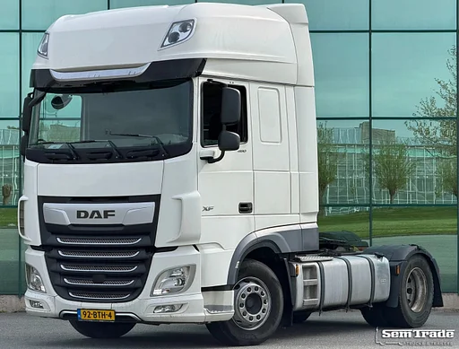 DAF XF 480 EURO 6 FT SSC 2X TANKS TOP CONDITION NL-TRUCK