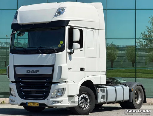 DAF XF 440 SUPER SPACE CAB FT 2X TANKS TOP CONDITION NL-TRUCK