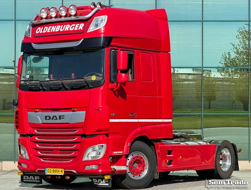 DAF XF 530 FT SSC PARK AIRCO 2X TANKS FULL SPOILER TOP CONDITION HOLLAND-TRUCK