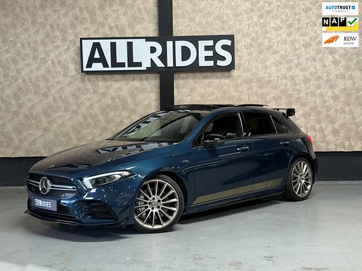 Mercedes-Benz A 35 AMG 4MATIC Edition One | Pano | Aquecedor | Keyless | ACC | HUD | Burmester
