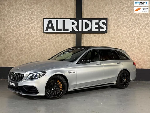 Mercedes-Benz C 63 AMG Estate S Premium Plus Pack l Keramisch l Kuipstoelen l Matt l HUD l Memory