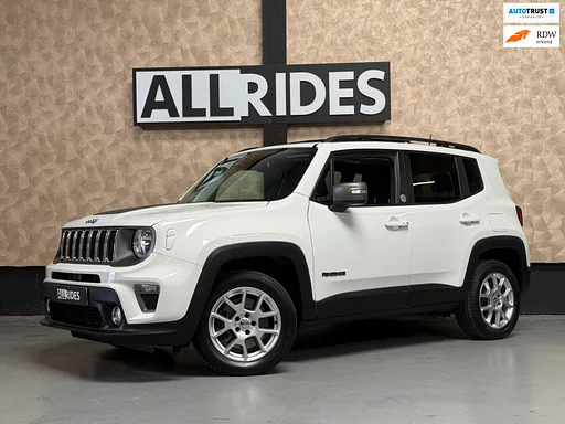 Jeep Renegade 4xe 240 Plug-in Hybrid Electric Limited Lease Ed. | Pano | Keyless | Stoel-/stuurverwarming | DAB | appareil photo