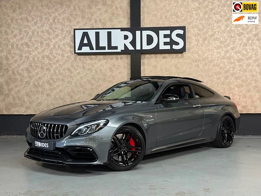 Mercedes-Benz C 63 AMG Coupé S | 510 PK | memory seats | stoelverkoeling | Carbon | 360 câmera | Keyless | ACC