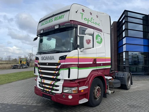 Scania R 480 Topline / Retarder / Euro 5