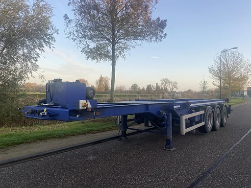 Renders SANH F.ATL 20FT Kipper-Tipper (Electric) / Completely Re-Newed / NL Trailer