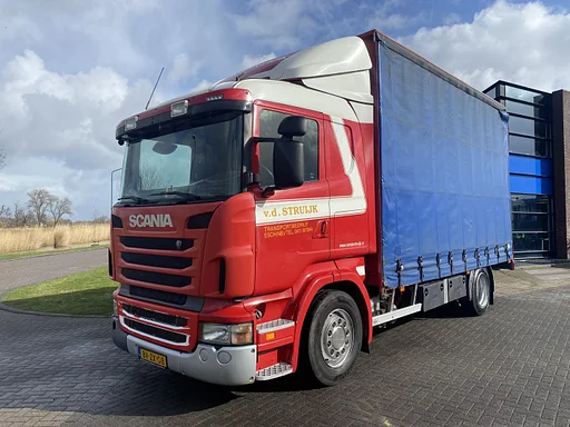 Scania R 480 B 4X2 R480 Highline / Opticruise / Retarder / NL / APK