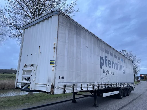 Krone Mega Volume / BPW Axles / Discbrakes / German Trailer