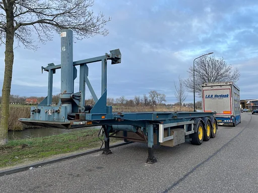 Renders ROC 12.27 CCE 20/30 FT Tipping-Kipper / BPW Axles / Liftaxle / NL Trailer