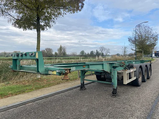 Renders RPS 12.27 20/30 FT Chassis / BPW Axles / Lifaxle / Discbrakes