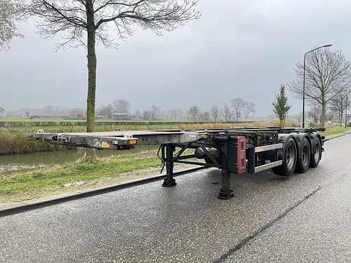 Groenewegen 30CC-14-27 20/30 FT Tank / ADR / Lift-Axle / NL Trailer