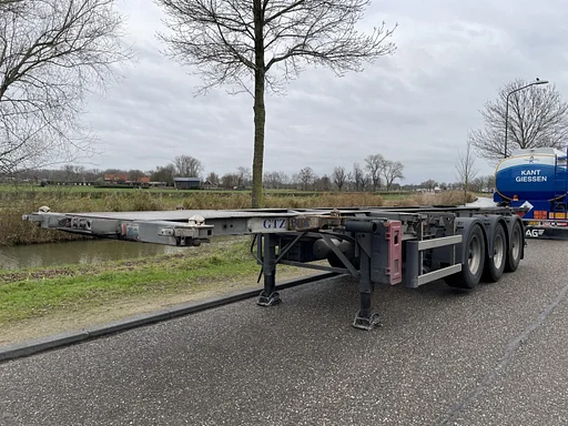 Groenewegen 30CC-14-27 20/30 FT Tank / ADR / Lift-Axle / NL Trailer