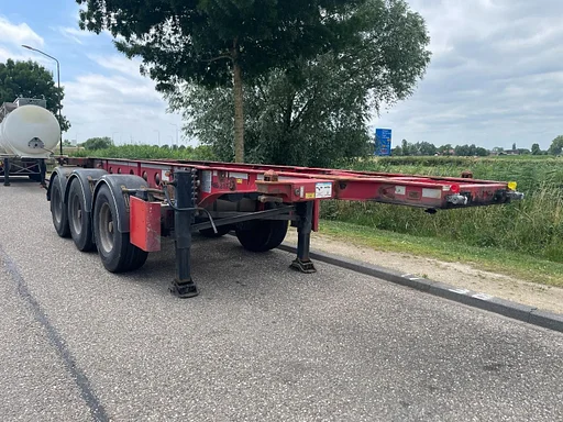 Fliegl SDS380 20FT Tank / ADR / BPW Disc