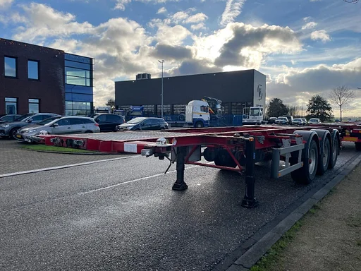 Burg BPO 12-27 CCXGX 20/30 FT Chassis / BPW Axles / Drumbrakes / ADR