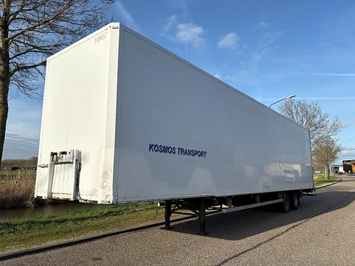 Van Eck PT-21  2-Axle / Closed Box / Airfreight / Rollerbahn / BPW Axles