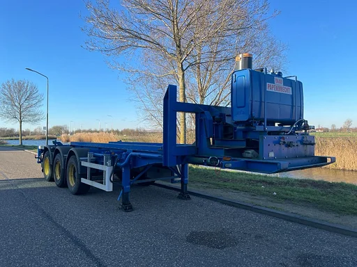 Other Haan C30  20 FT Tipping-Kipper / Compressor / ROR Axles / NL Trailer