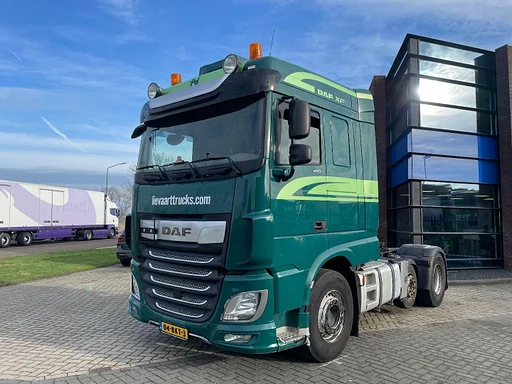 DAF XF 480 FTP PTO / Tipper + Walking Floor Hydraulics / 594.000 KM / APK-TÜV 06-26