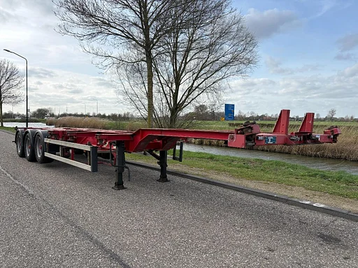 Other Jumbo DO 270 CZE  Multi Chassis / Back Extendable / BPW Axles / Lift Axle / NL Trailer