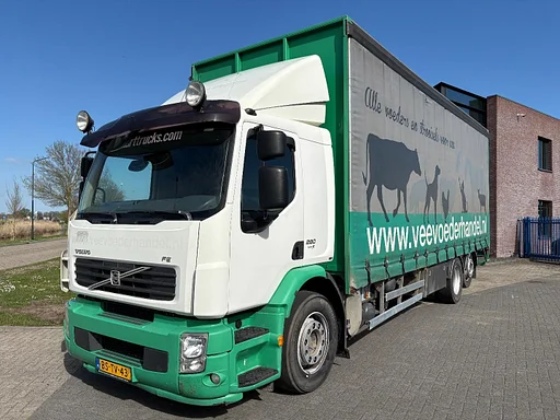 Volvo FE280 6x2 / Manual / Euro 5 / NL Truck / 700.000 KM