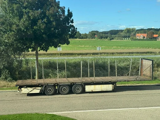 Krone N/A Platform / Rongen / Potholes / Discbrakes / NL Trailer