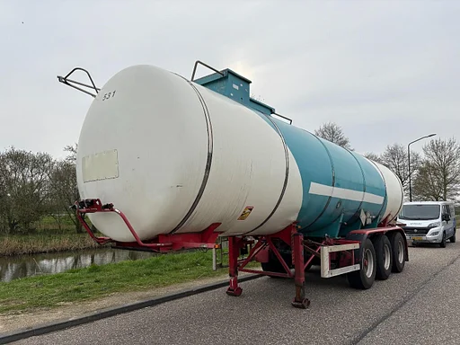 Schrader Tank 29.700 L / ADR-Chemie / BPW Disc