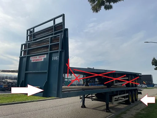 Other Haan OPL 45  Heavy Duty (45Ton) / Rungen-Potholes / NL Trailer / 15X In Stock !