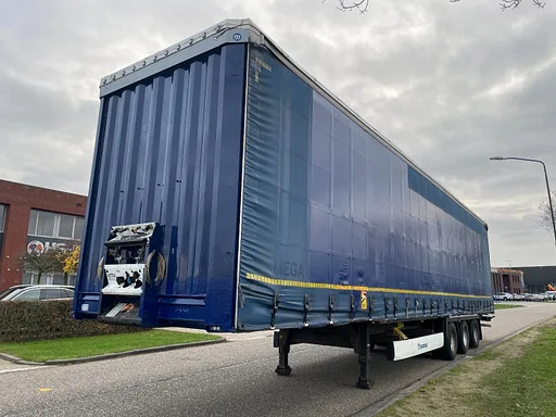 Krone Mega Mega / Volume / BPW Axles / Drumbrakes