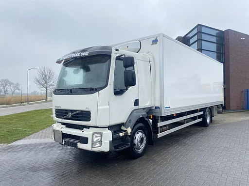Volvo FL260 Boxtruck / Euro 5 / 625.000 KM / Loading Lift