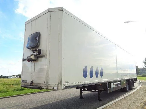 Floor 2- Flower Sales Trailer 2-Axle Flower Sales Trailer / NL / BPW