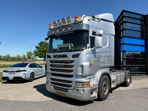 Scania R480 Highline / Retarder / PTO- Hydraulics