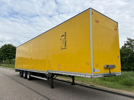 Talson F 1227 Mega / Closed Box / BPW Axles / NL Trailer