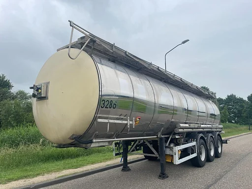 Feldbinder TSA 31.3-3 Chemie ADR FL-AT / 31.000 L / 3 Kammer (12-6-13m3)
