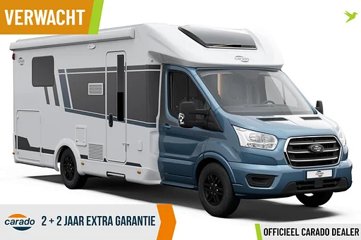Carado T449T Edition26 165pk Automaat | Queensbed | Maxi Chassis | Luifel | Bi-Xenon | Gescheiden douche |