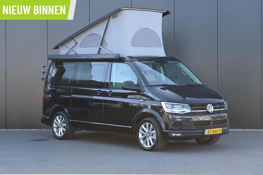 Volkswagen California T6 2.0 TDI 204pk DSG | Dynamic Chassis Control | 5e zitplaats | Dynaudio | Hefdak | Stoelverwarming | Trekhaak | Bearlock