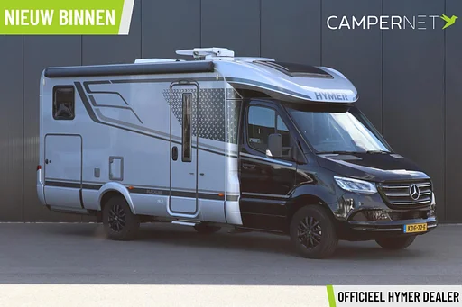 Hymer BMC-T 600 Blackline 170pk Automaat | Lithium | Lengtebedden | SLC Chassis | Luifel | Adaptieve cruise | Omvormer | LED koplampen | Zonnepaneel |