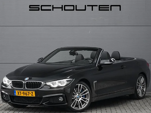 BMW 440 4-serie Cabrio 440i M-Sport Nekverwarming H/K Trekhaak 19"
