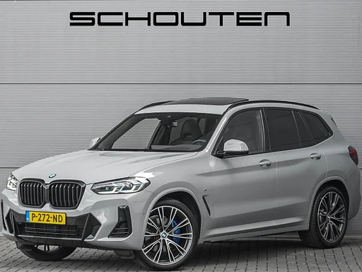 BMW X3 xDrive20i Business Edition+ M-Sport M-Stoelen Pano Laser 21"