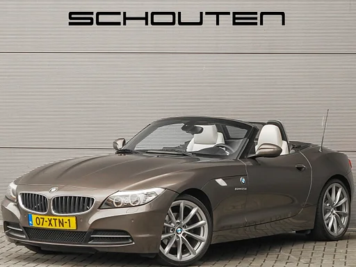BMW Z4 Roadster sDrive23i Executive Design Pure White Stoelverw 19"