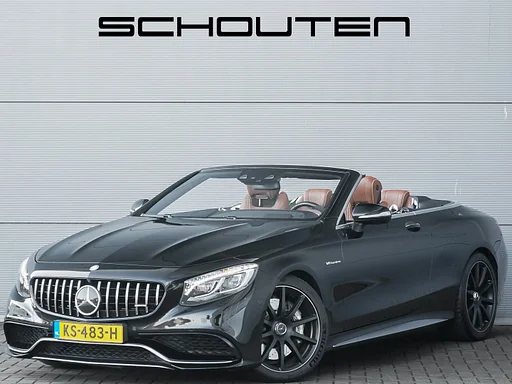 Mercedes-Benz S 63 AMG Cabrio 4Matic Luchtv HUD Nachtzicht Stoelvent Distronic