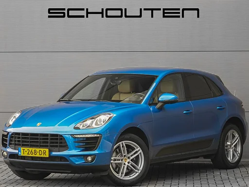 Porsche Macan 2.0 Stuur & Stoelverw Leder 14-Wegs Stoel
