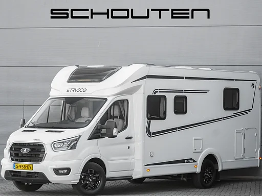Ford Transit Etrusco T 7.3 QCF Automaat Queensbed Douche Hefbed 4-Pers Keuken Fietsendrager
