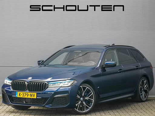 BMW 530 5-serie Touring 530i High Executive M-Sport Pano Laser ACC H/K Memory 20"