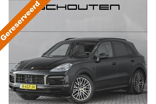 Porsche Cayenne 3.0 E-Hybrid Platinum Edition Pano Sport Chrono & Design 18W Stoel 21"