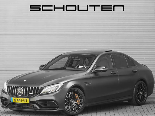 Mercedes-Benz C 63 AMG S Edition 1 Pano Keramisch Burmester 360° ACC